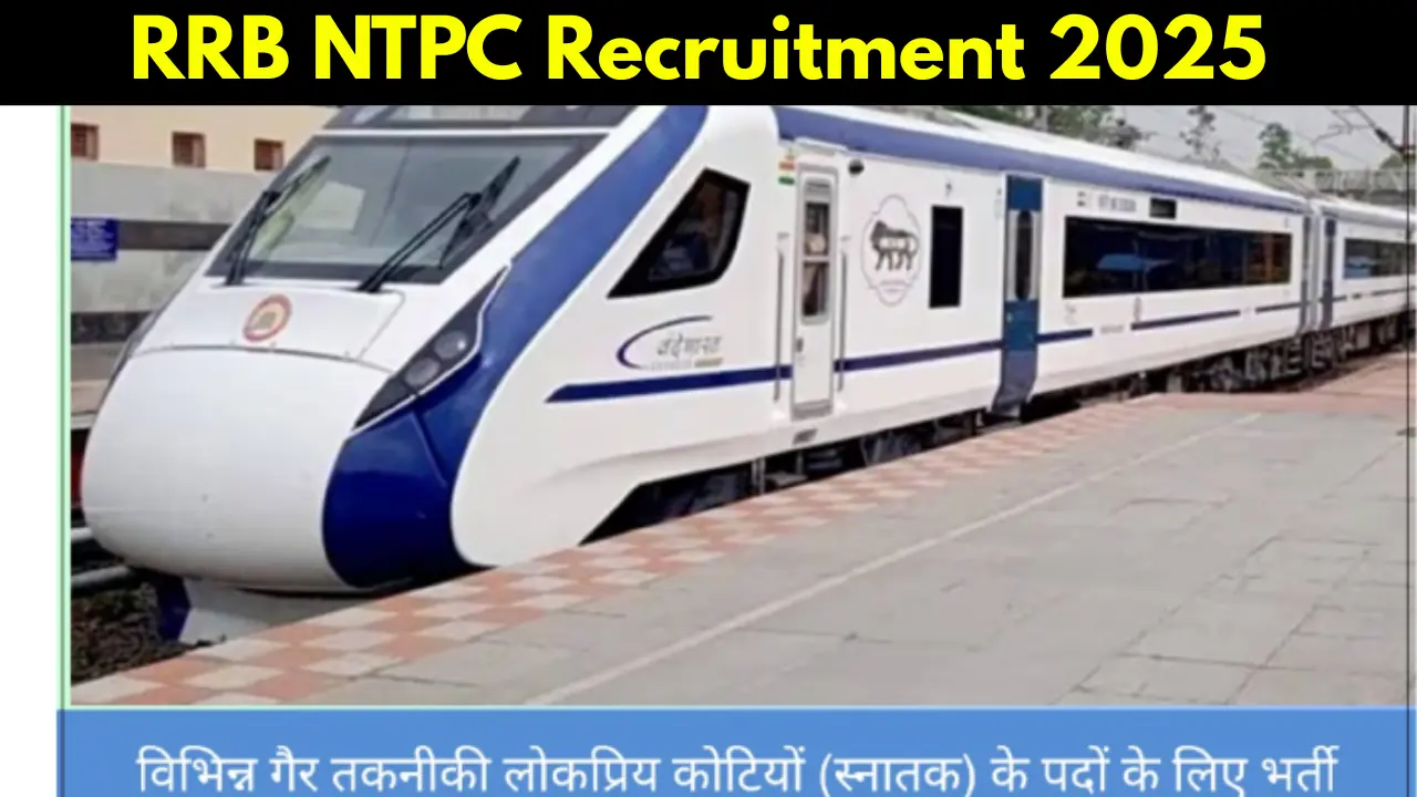 RRB NTPC Recruitment 2025 Details